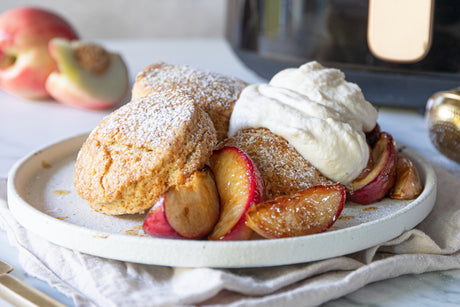 Scones made in Airfryer