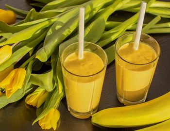 Sunn Mango Banan Sunrise Smoothie