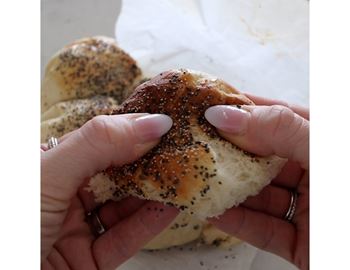 Bread in the air fryer