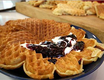 The world's best waffles