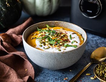 Thai gresskarsuppe