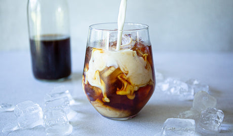 Cold brew - cold brewed coffee