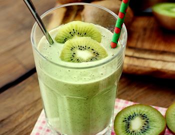 Kiwi smoothie