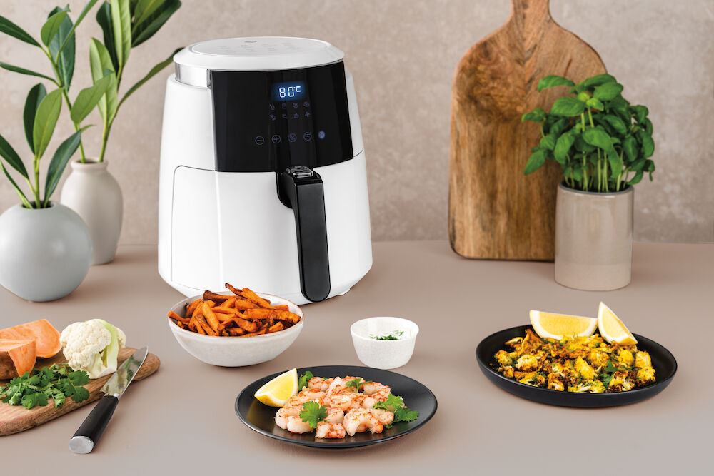 Crispier airfryer is now also in white