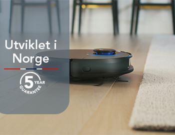 News! Robot vacuum cleaners designed for Nordic homes