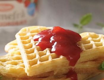 Basic recipe for waffle batter & tips